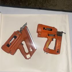 Paslode Cordless  Framing Nailer And Finish Nailer