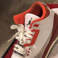 Orange Jordan’s