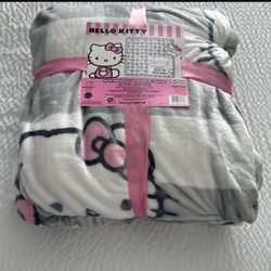 Hello Kitty Blanket