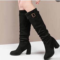 Mild Cali Knee Boots 