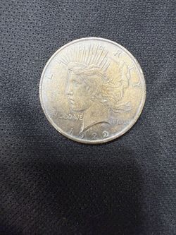 1922 Peace Dollar