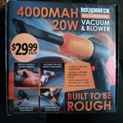 Roughneck Vacuum And Blower