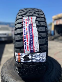 275-70R18 RT American tire $619