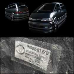 90/97  Toyota Previa origin body kit 