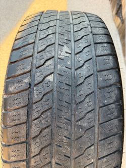 265/65/18 Uniroyal Laredo HT 7/32