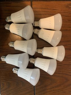 Lohas colored Wi-Fi Bulbs (set of 9)