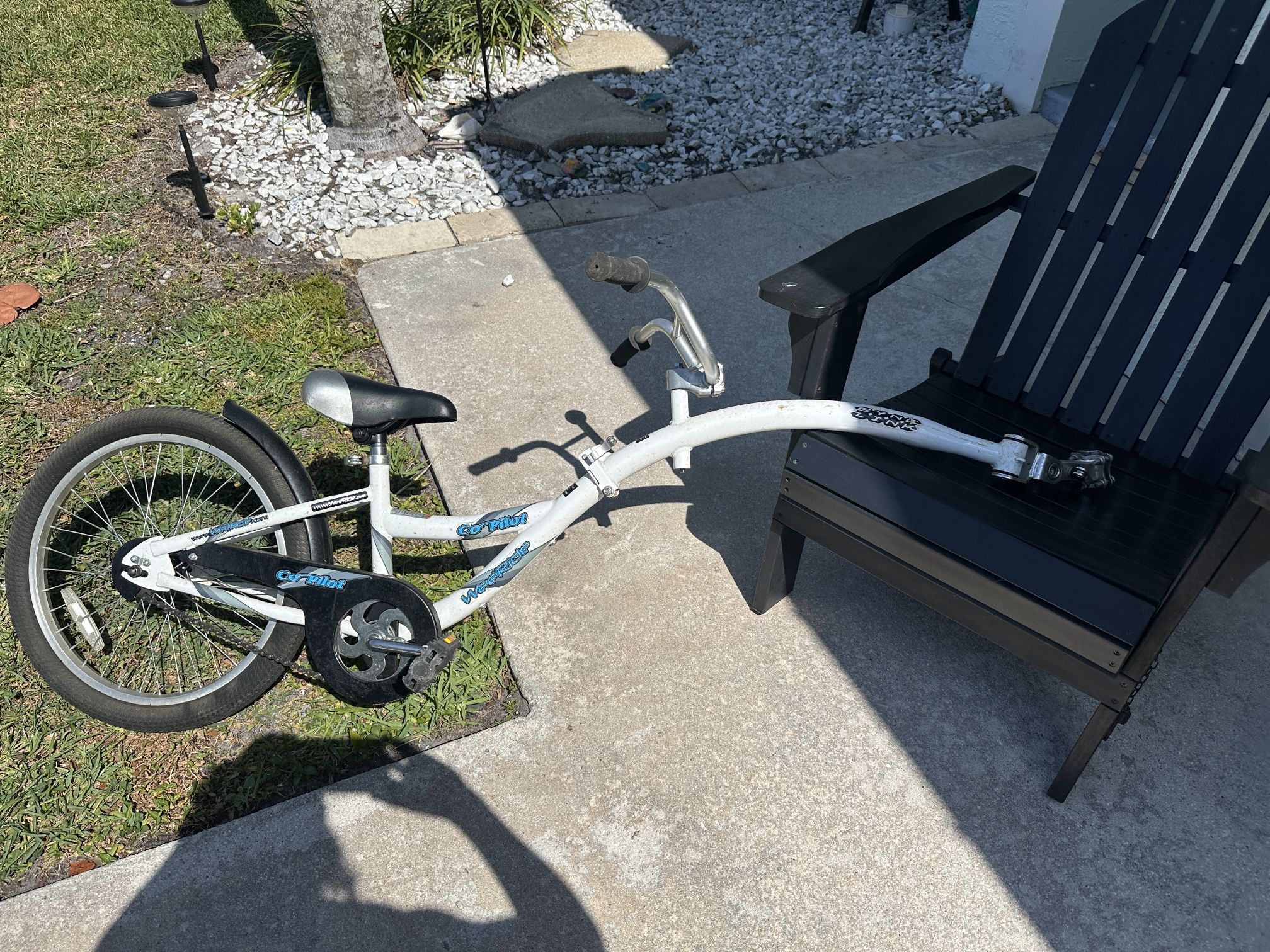 WeeRide Co-Pilot Kids Bike Trailer