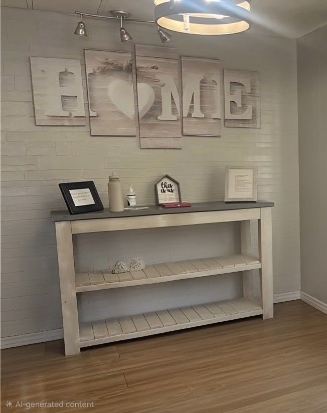 Console Dining Table