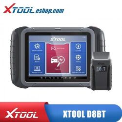 XTOOL D8 BT Scanner Tool Auto Bidirectional Diagnostic Scanner Key Coding CANFD