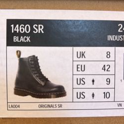 Dr.Martens Boot - slip Resistant Size W 10 / M 9