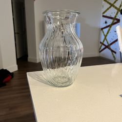 Glass Vase