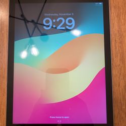 Apple iPad 6th Generation 32GB Unlocked Like New!
