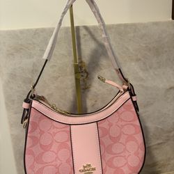 Pink purse