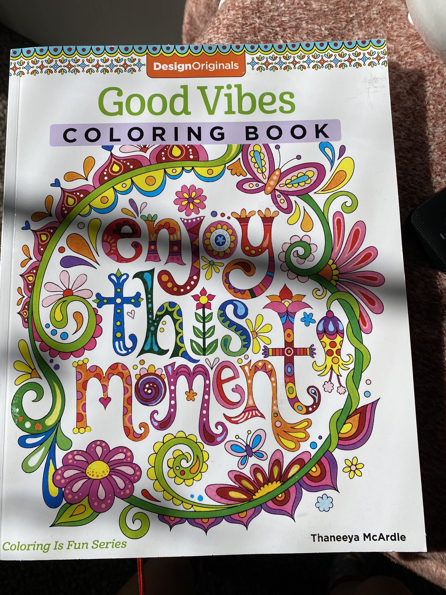 Good Vibes Coloring Book