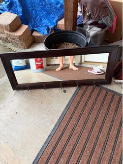 MIRROR, 36"w x 14 3/4";cross streets are Arapaho  & Waterview