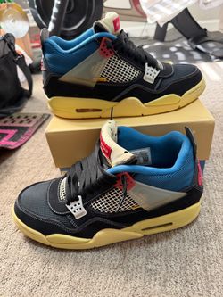 Jordan 4 Union Off Noir size 11.5