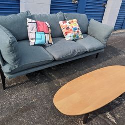 Floyd Sofa And Floyd Coffee Table for Sale in Indianapolis IN