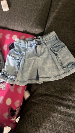 Small &xsmall  short skirts and one dress button down long
