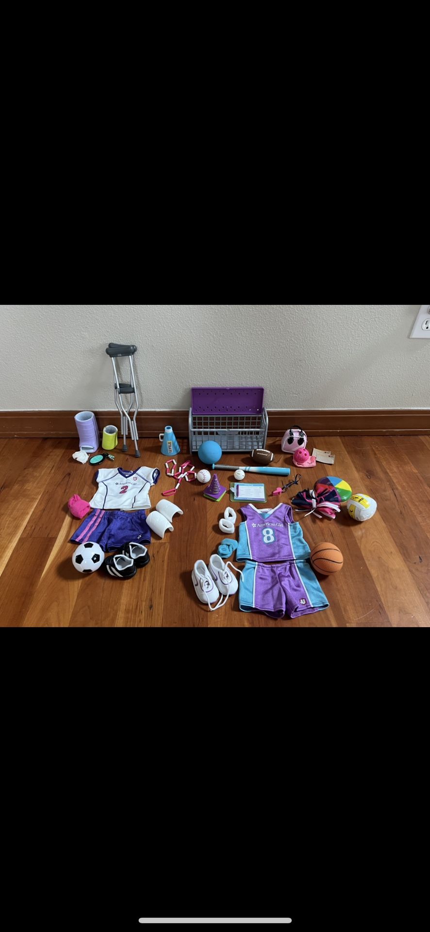 American Girl Sport Sets