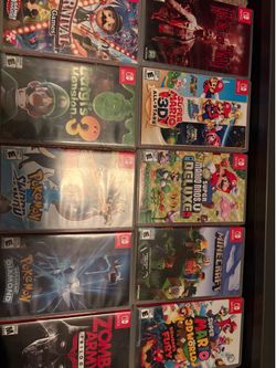 Nintendo Switch Games