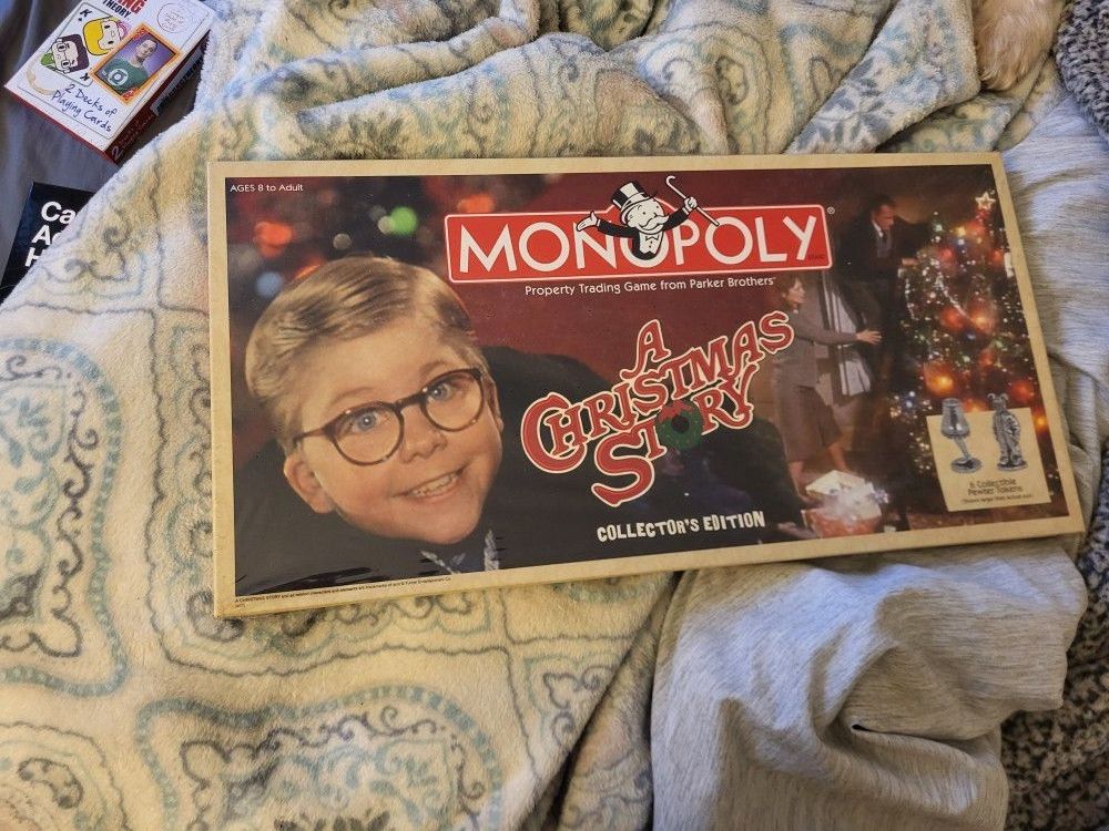 Christmas Story Monopoly  Sealed 