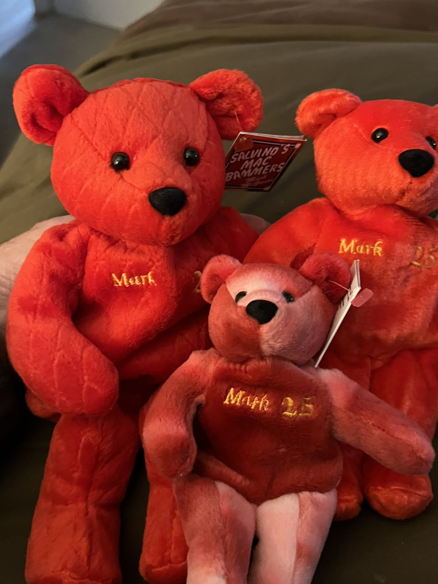 Mark Maguire Baseball Bears Set