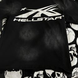 Black Hellstar T-Shirt – Brand New – Authentic
