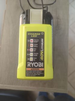 40v lithium battery and charger 4ah