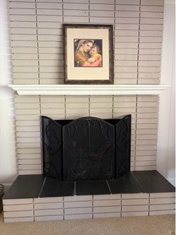 Fireplace Screen