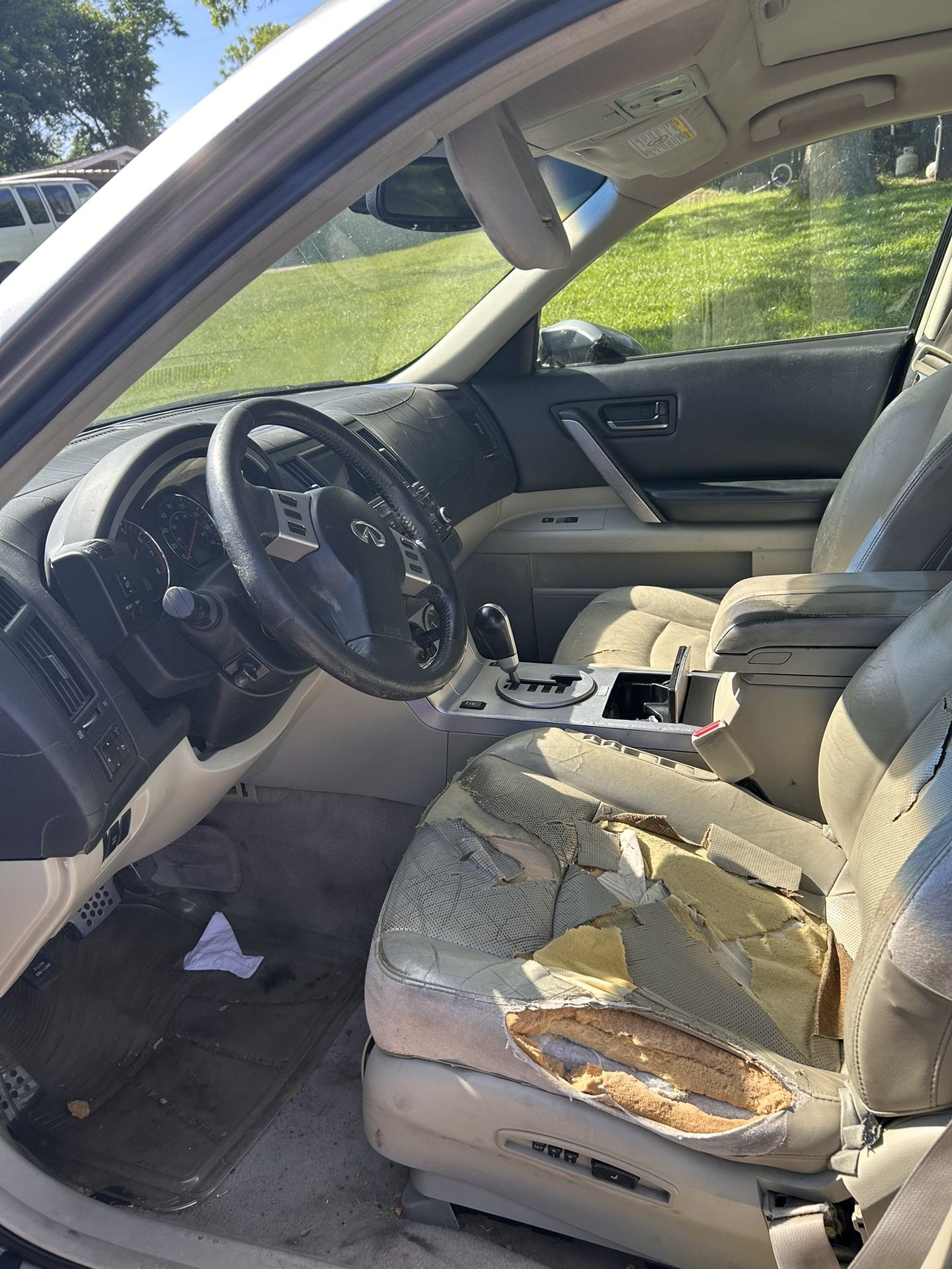 2003 Infiniti Fx35