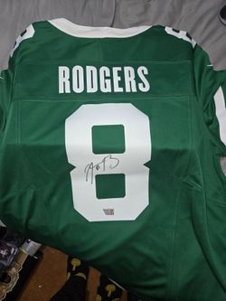 Aaron Rogers signed official nfl nike jersey Fanatics coa