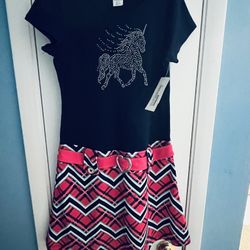 unicorn dress 14to16