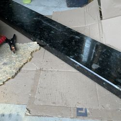 FirePlace Granite Mantle