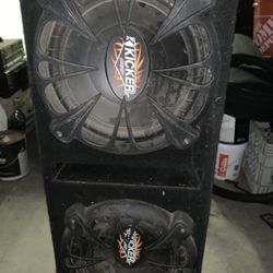 Kicker Comp 15” Subwoofer Box 