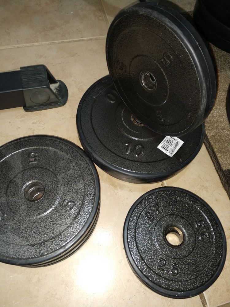 Classic Olympic Weight Plate Only
