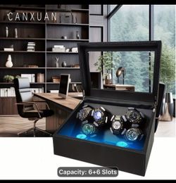 Watch Winder 6+6