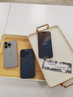  💸 Big Savings on iPhone 15 Pro – As Low As $549 + $1 Down