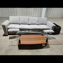 Long Sofá For Seat And More.