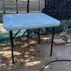 Card Table Foldable