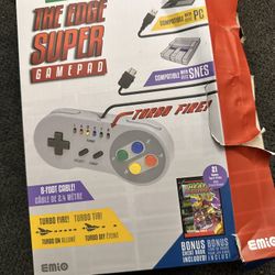 The Edge Super Game pad