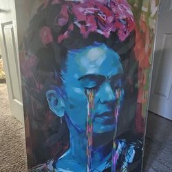 Portrait Of Frida Kahlo