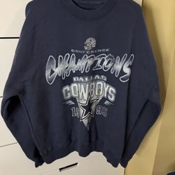 Dallas Cowboys Crewneck