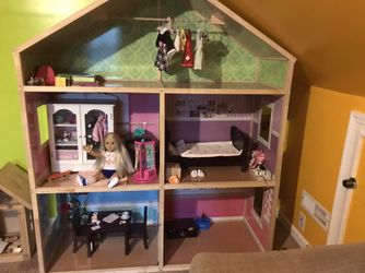 Doll House Dolls Accessories All Included for Sale in Snellville, GA -  OfferUp