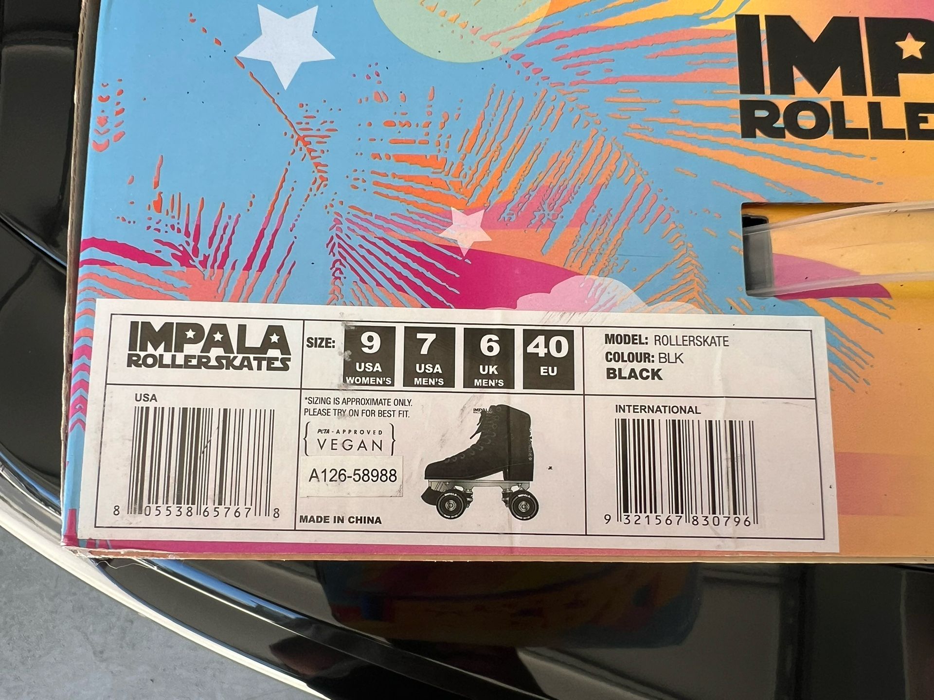 Impala Rollerskates
