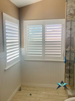 Custom Plantation Shutters – Interior Application