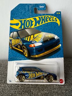 Hot Wheels Honda Civic EG – Brand New | 56th Anniversary
