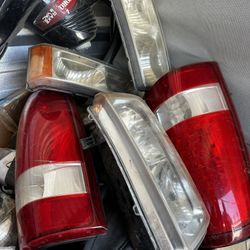 Head And Back Lights 