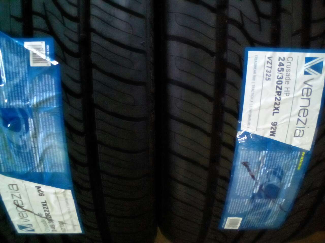 1 set 205 60 16 new