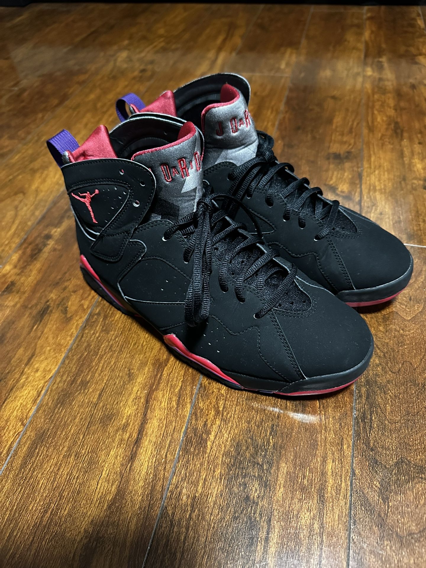 Jordan Retro 7 Raptor (2012)