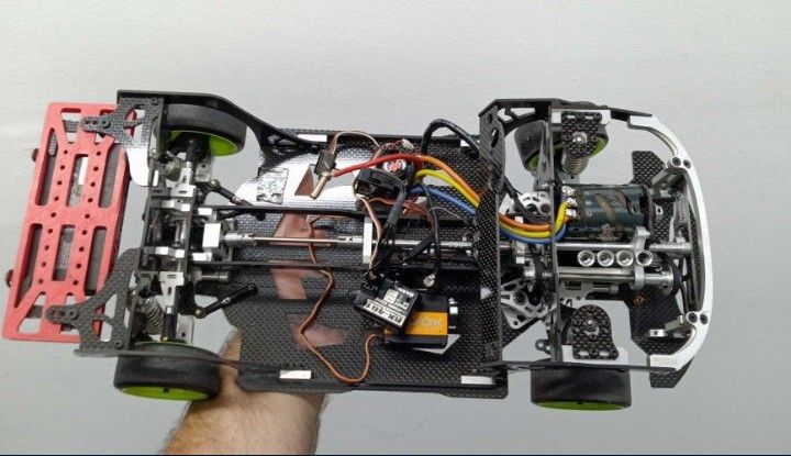 1/10 Rwd Drift Rc Remote Control Car R/C Slider